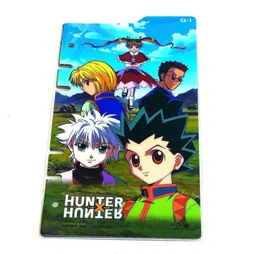 HUNTER x HUNTER 구판 OVA 원반 특전 리필 설정집