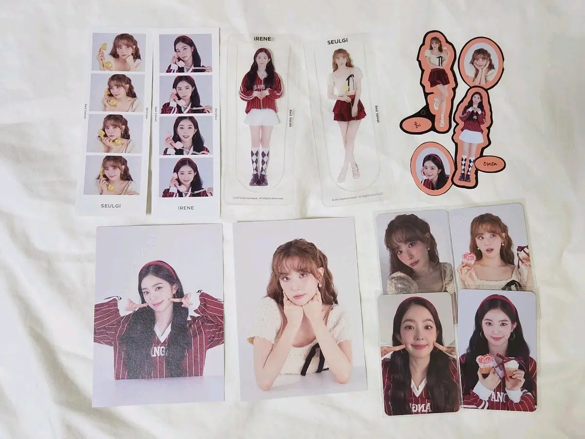 2026 레드벨벳 멤버십 키트 아이린 슬기