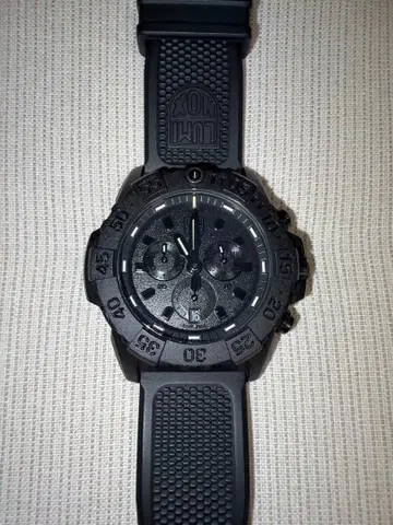 [새상품급] Luminox NAVY SEAL 크로노그래프 3580BO 손목시계