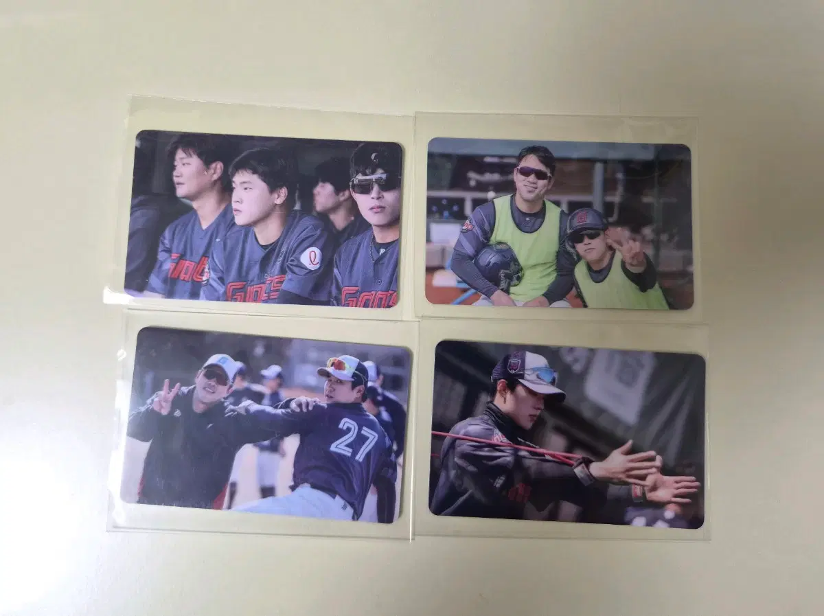 롯데자이언츠시범경기5월1차포카박찬형한태양전준우김원중윤성빈유강남손호영판매