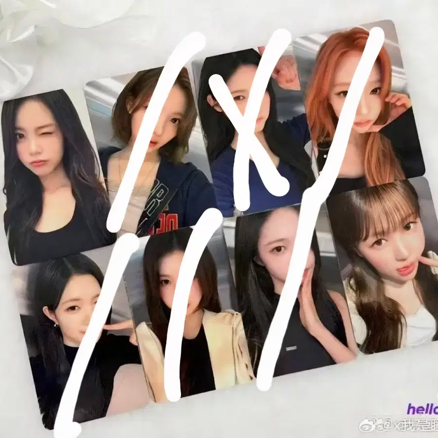 하투하 레몬탱 헬로라이브 영통 팬싸 특전 럭드 포카 분철 지우카르멘스텔라유하에이나주은이안예온