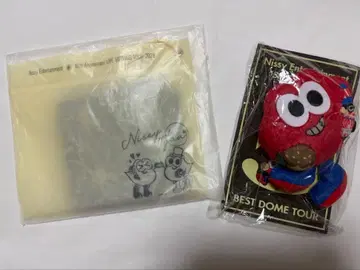 Nissy 봉제 인형 마스코트 핸드 타월 세트
