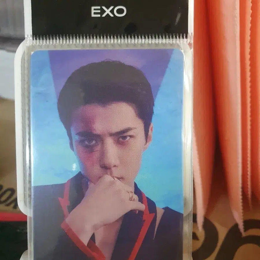 엑소 포카 세훈