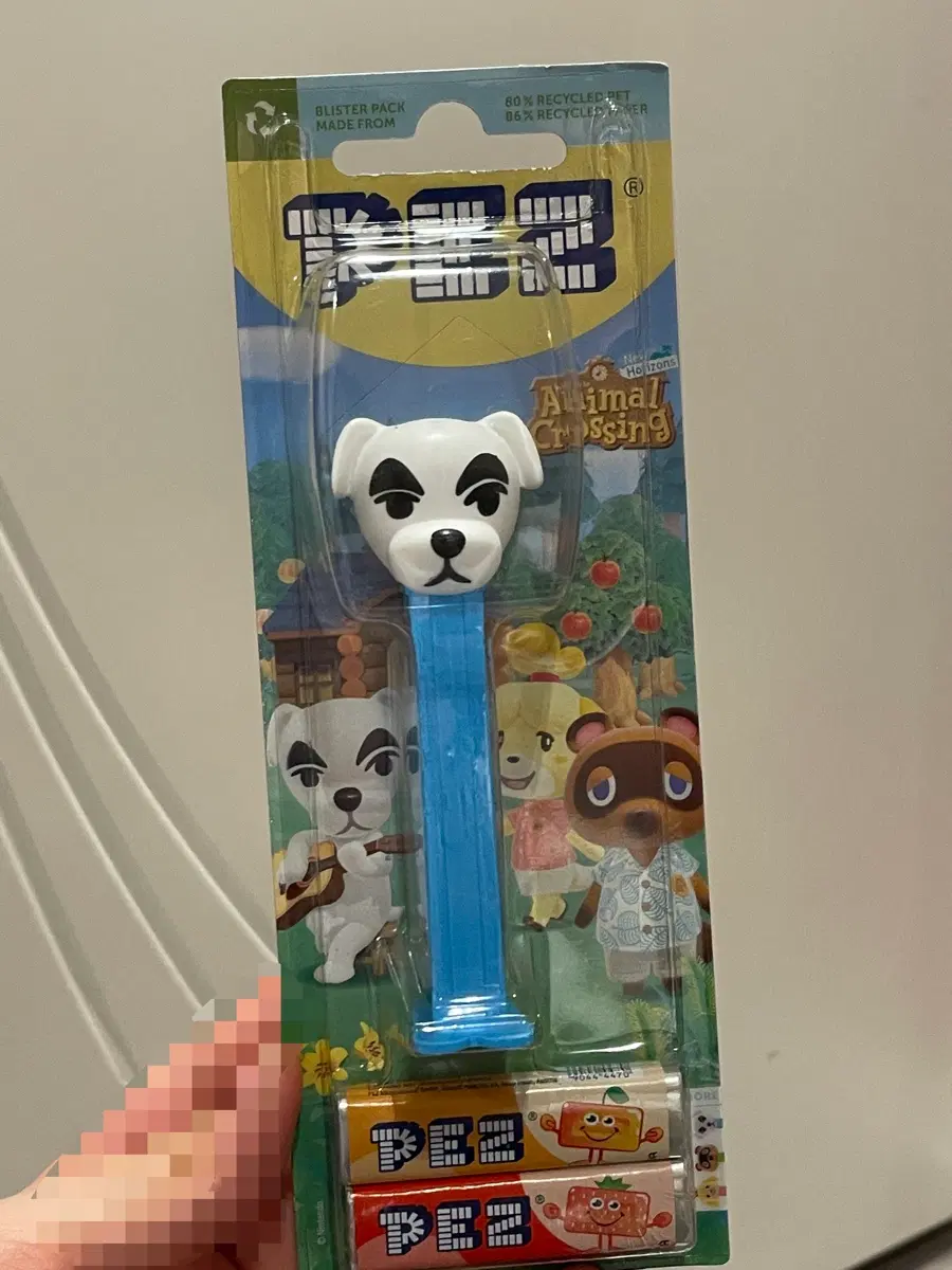 동물의 숲 PEZ 캔디 디스펜서