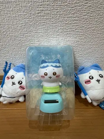 치이카와 솔라 목인형 덤 포함