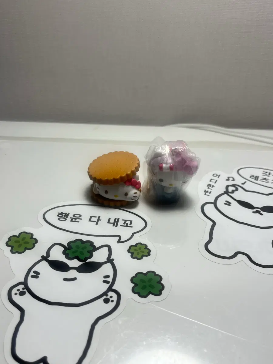 산리오 키티 피규어 일괄