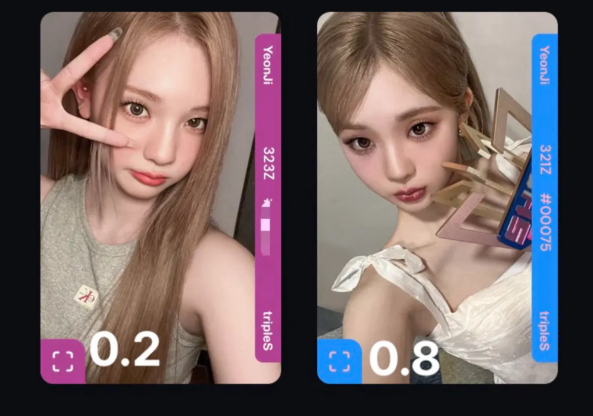 트리플에스 연지 오브젝트