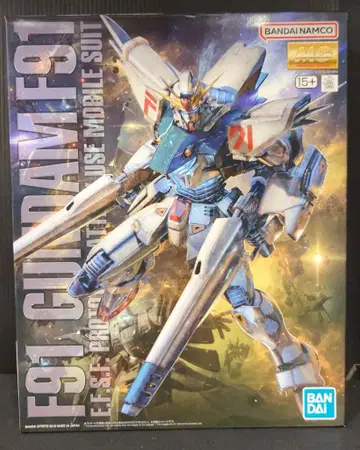 BANDAI SPIRITS MG 1/100 반다이남코판 건담 F91 Ver.2.0