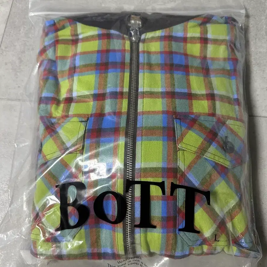 BoTT 후디드 패널 셔츠