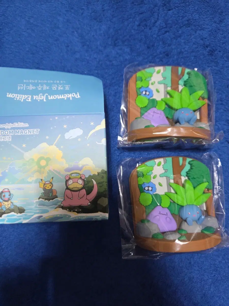 포켓몬스터 제주에디션 랜덤마그넷(뚜벅초)