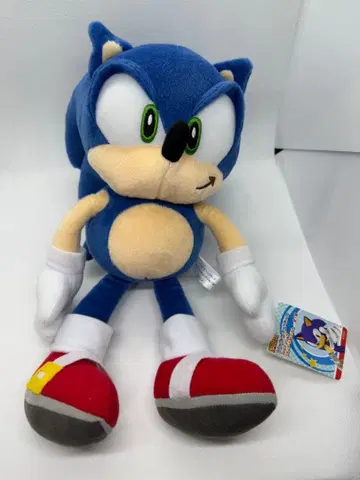 SEGA 세가 소닉 슈퍼 점보 스탠다드 봉제 인형