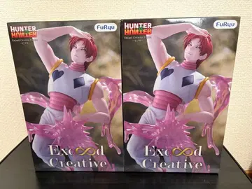 HUNTER x HUNTER 히소카 피규어 Exceed Creative