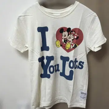 MOUSSY Disney 미키 & 미니 T셔츠