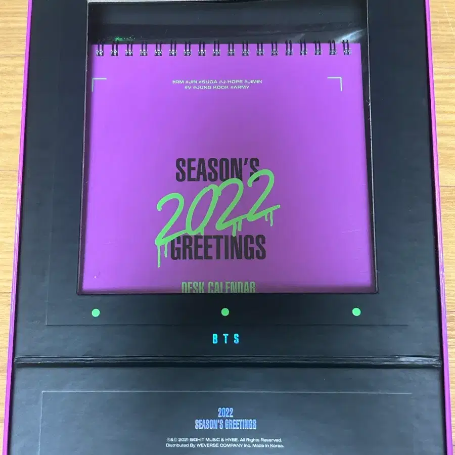bts 2022 season greeting (방탄 시즌 그리팅)