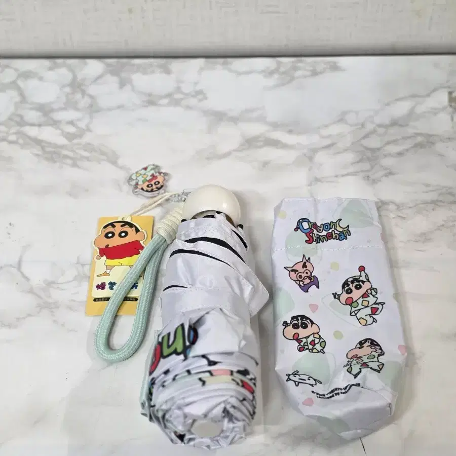 짱구 양산 새상품