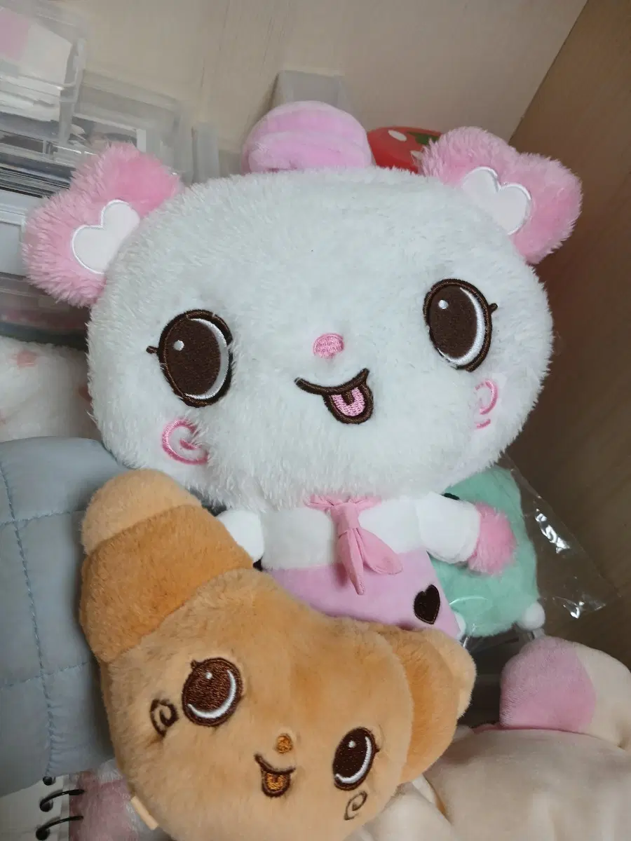 사쿠야 위시 베이커리 파티시에 크루아상 팡이 인형