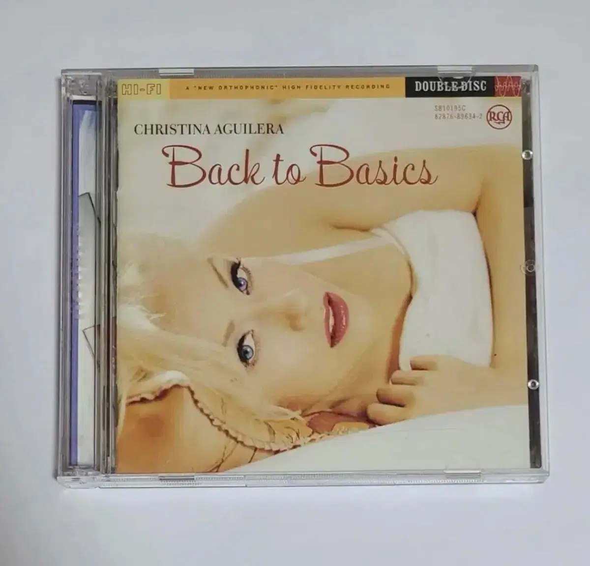 크리스티나 아길레라 Back To Bacis 앨범 시디 CD