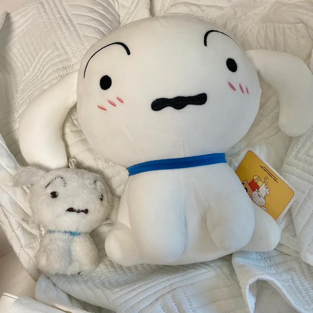 (일괄 가격) 흰둥이 인형, 키링
