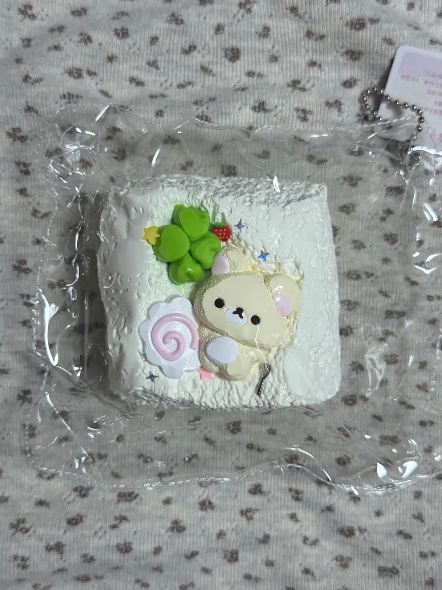 코리락쿠마 클로버 수제 말랑이 - 머드크림감