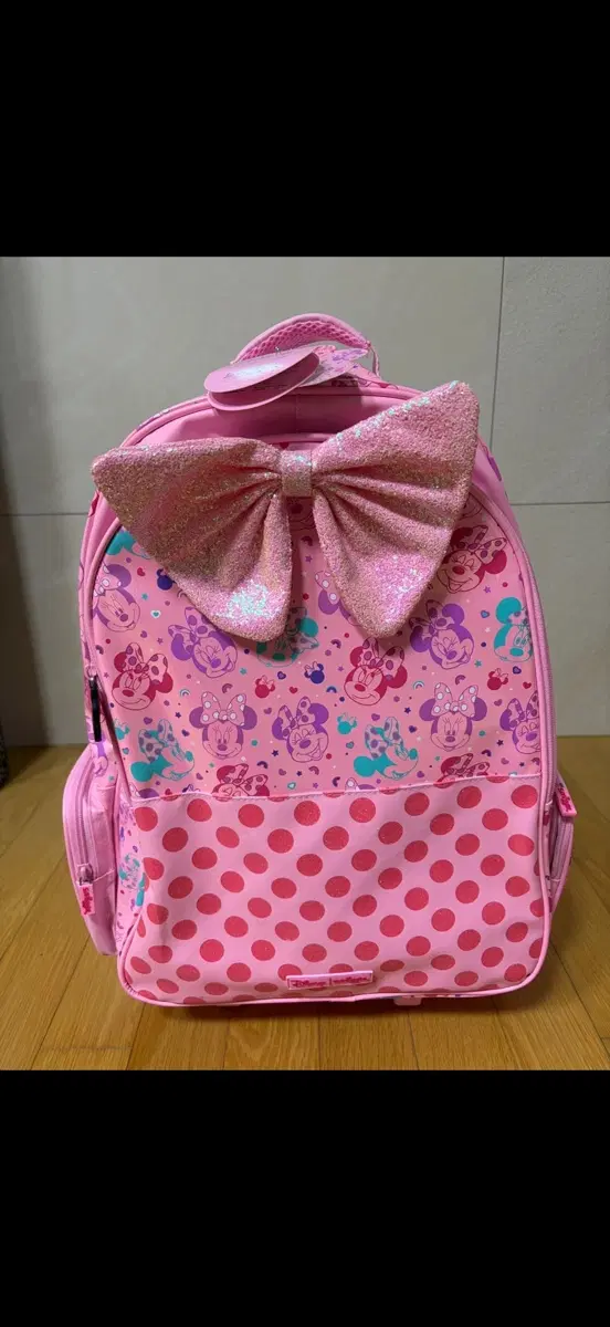 스미글 (smiggle) 미니마우스 트롤리 백팩