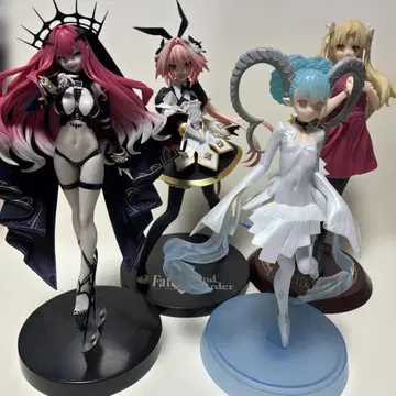 Fate/Grand Order 피규어 4체 세트