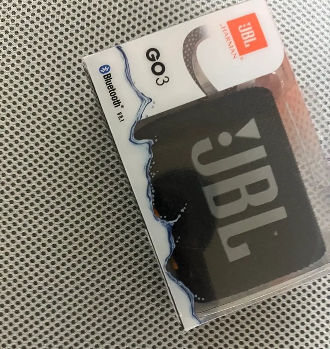 Jbl go3 정품 미개봉