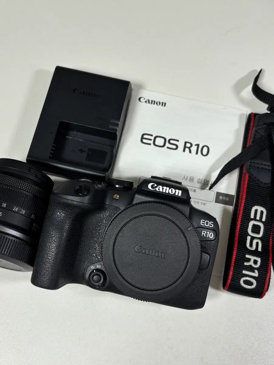 캐논 Canon EOS R10 + 18-45mm 번들렌즈