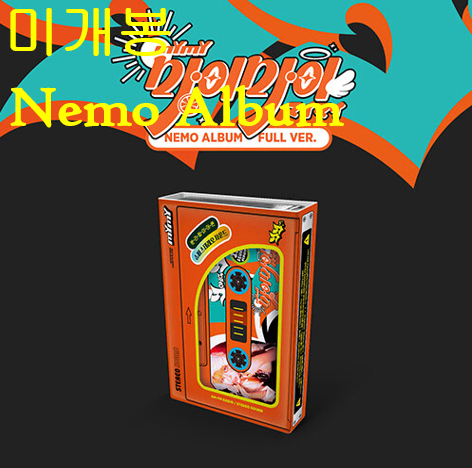 용용 - Studio Album mYmY (미개봉 Nemo Album)
