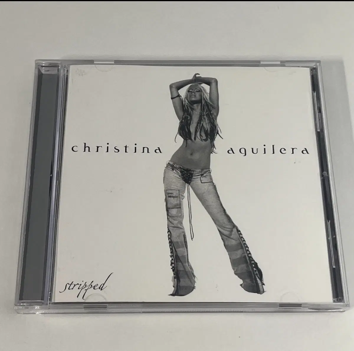 크리스티나 아길레라 Stripped 앨범 시디 CD