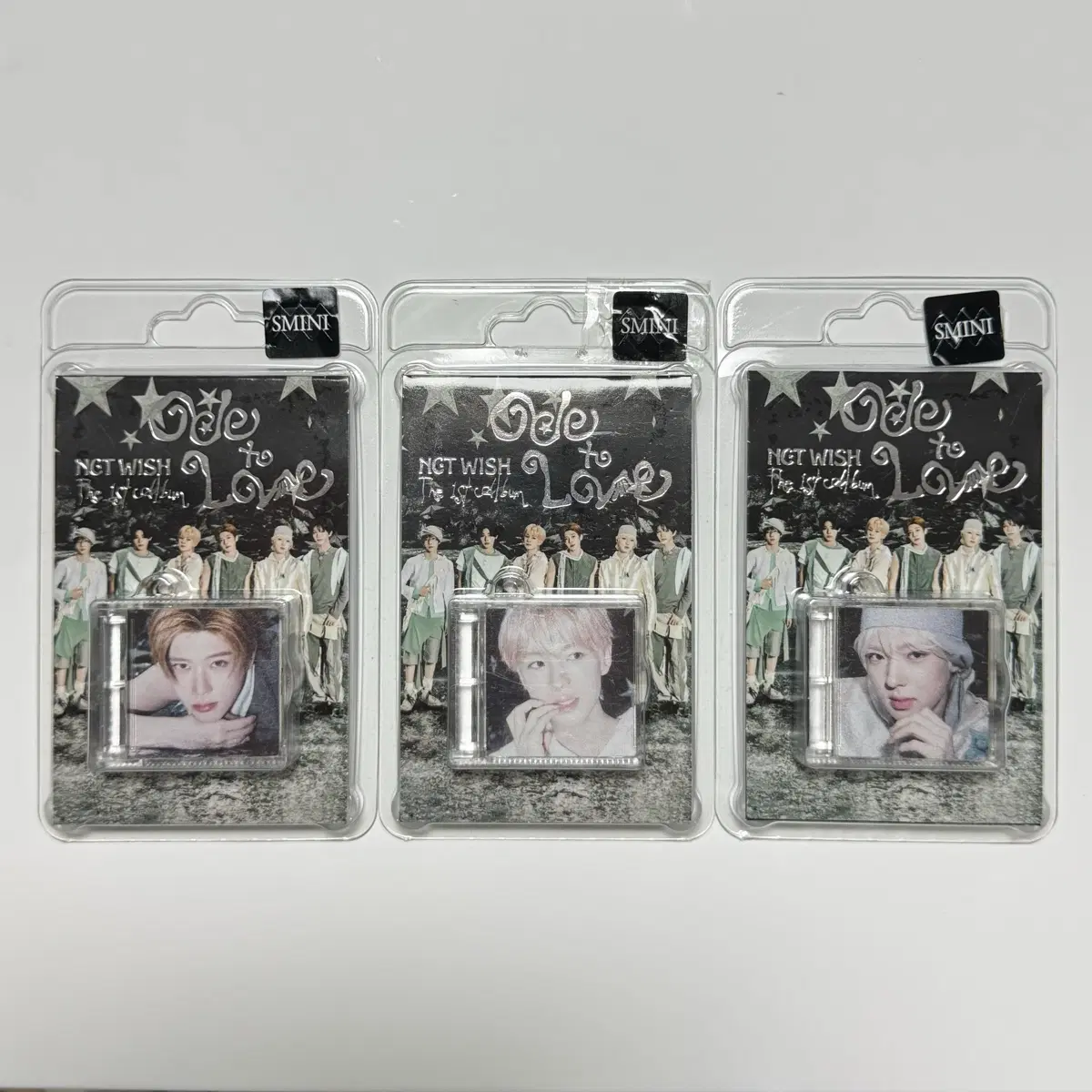(포카 포함) 엔시티위시 오드투러브 스미니 시온 유우시 사쿠야 NCT WISH Ode to Love SMini