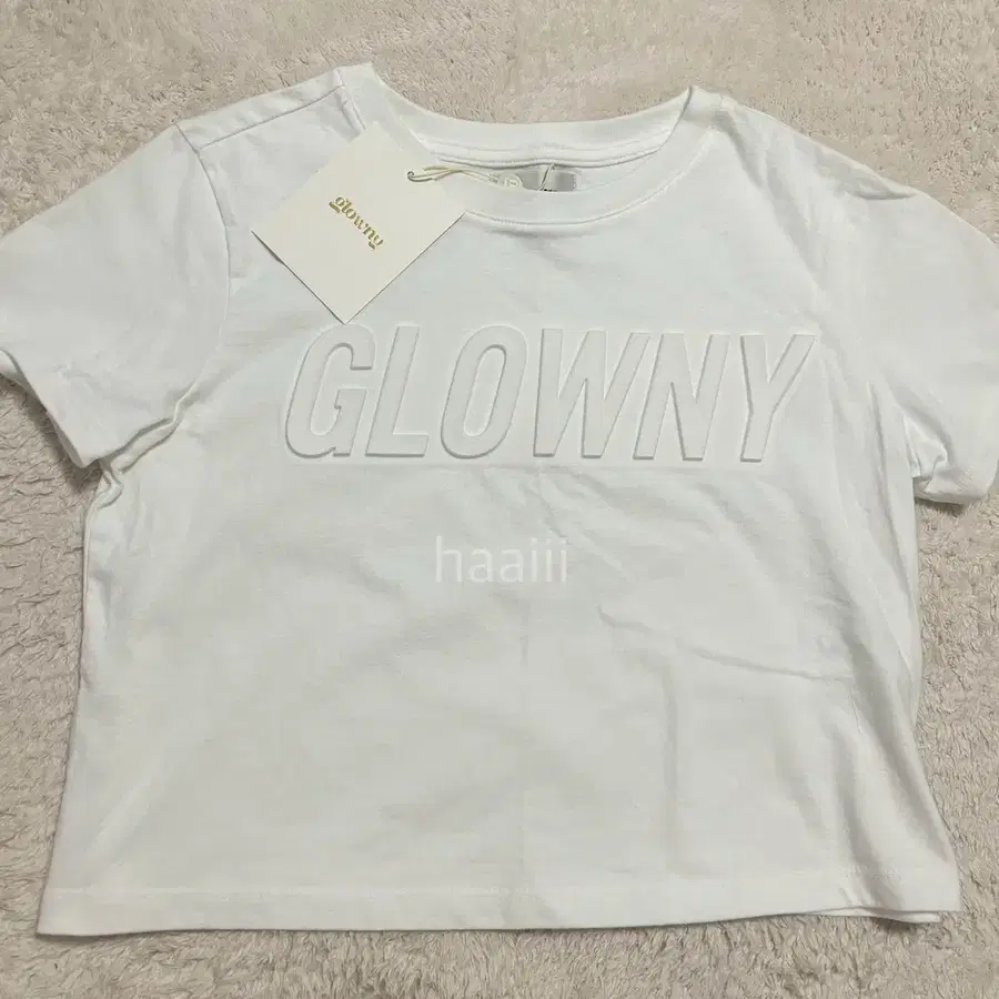 글로니 3D 빅 엠보 티셔츠 반팔 당일배송 glowny