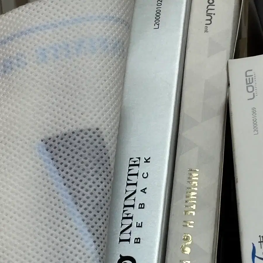 인피니트 앨범, 비공굿