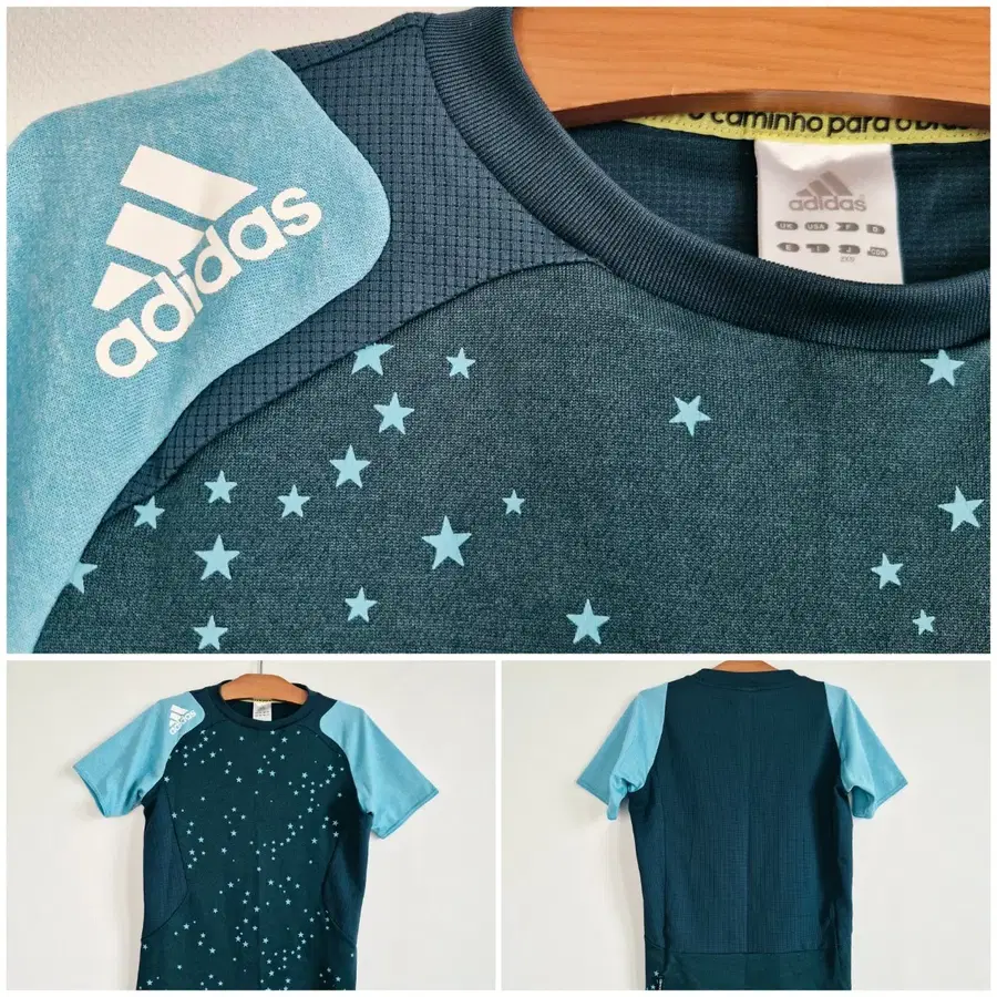 [2XS/여] 아디다스 Climacool 래글런 티셔츠 / adidas