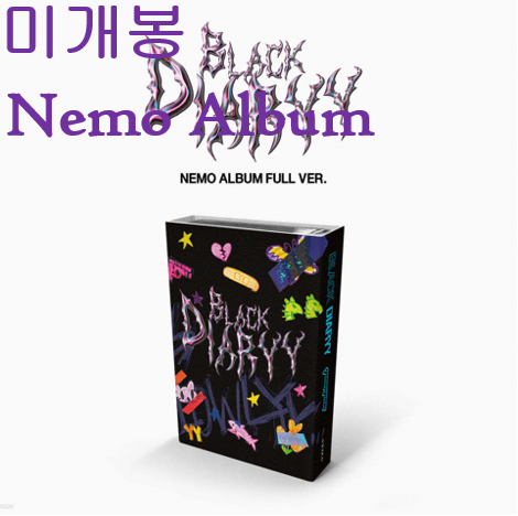 용용 (YongYong) - Black Diaryy (미개봉, Nemo Album Full Ver.)