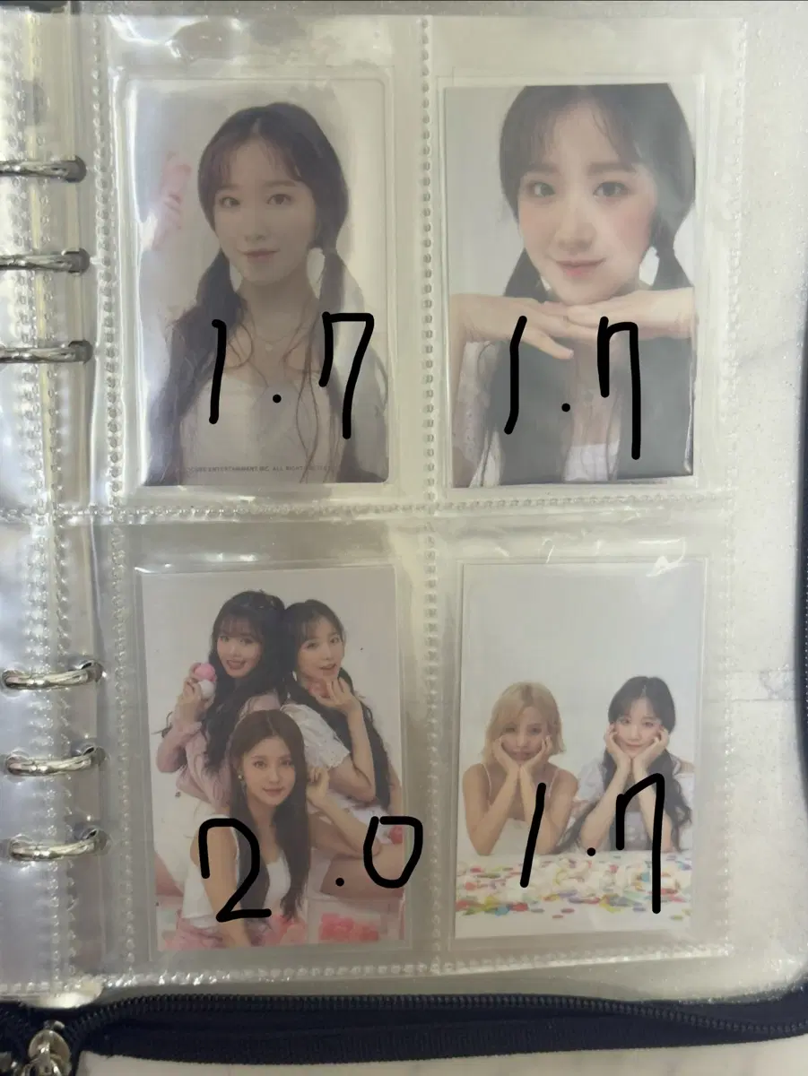 아이들 네버랜드 팬클럽 키트 1기 수진 슈화