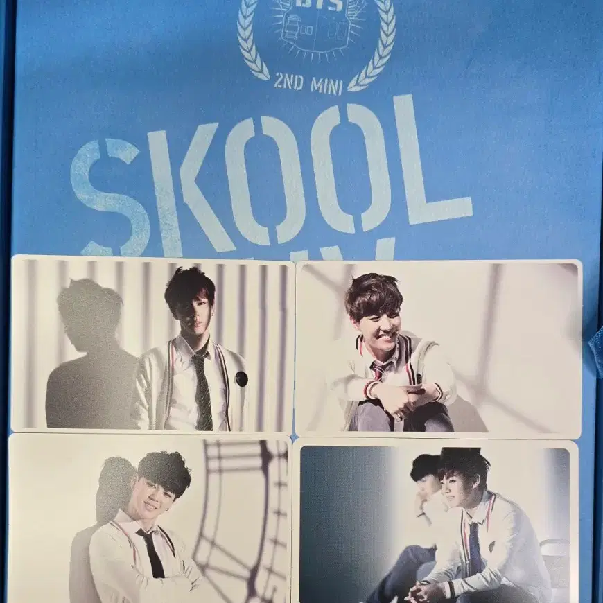 방탄 BTS 스쿨럽어페어 스에 DVD 풀세트 정국 지민 호석 석진 포카