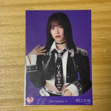 저주해 저주해 노구치 이오리 츄 브로마이드