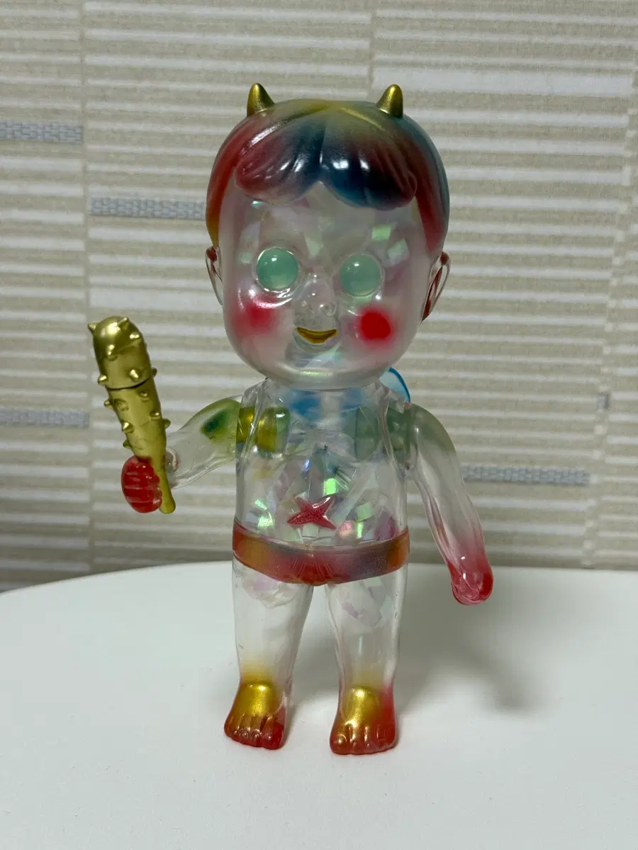 블랙펄 소프비 한국 전시 한정판 blackpearls sofubi