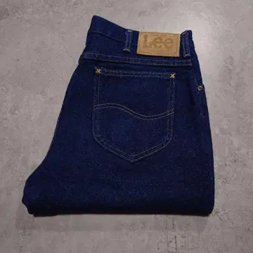 90s Lee 200 데님 다크 네이비 W34 빈티지