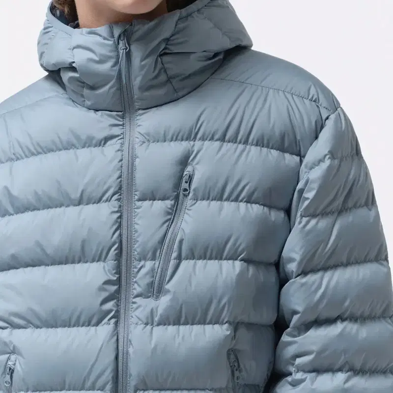 무탠다드 시티 레저 경량 패딩 문블루 2xl 팝니다