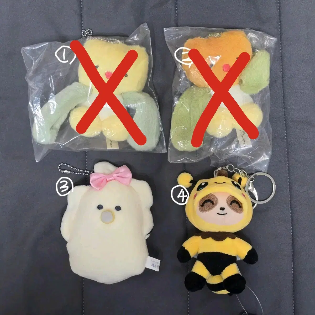 [판매] 츠부라나 히토미 아기굴, 후화후와 튤립쨩, 리그오브레전드 티모 키링 인형 가챠 팔아요