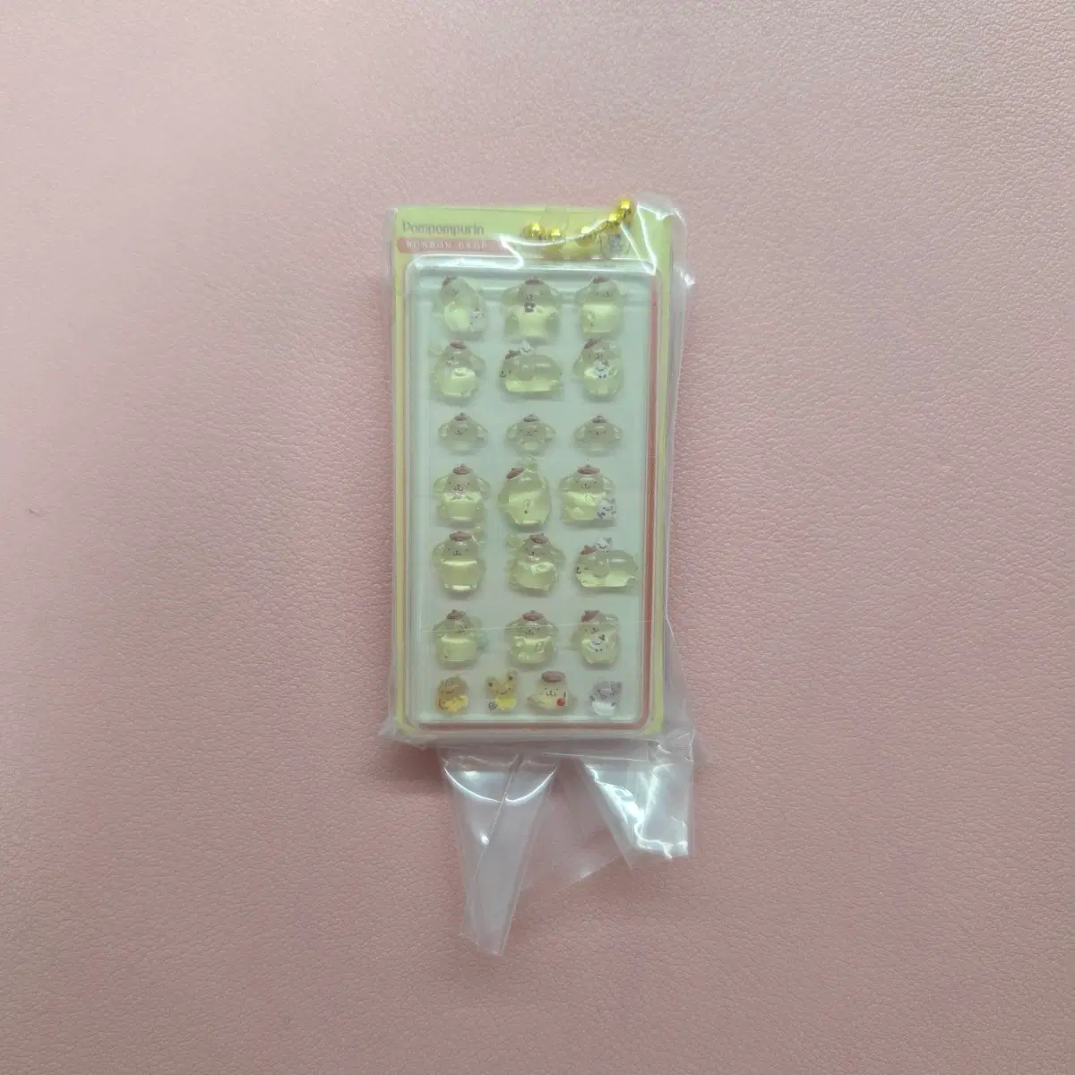 산리오 봉봉드롭 가챠 폼폼푸린