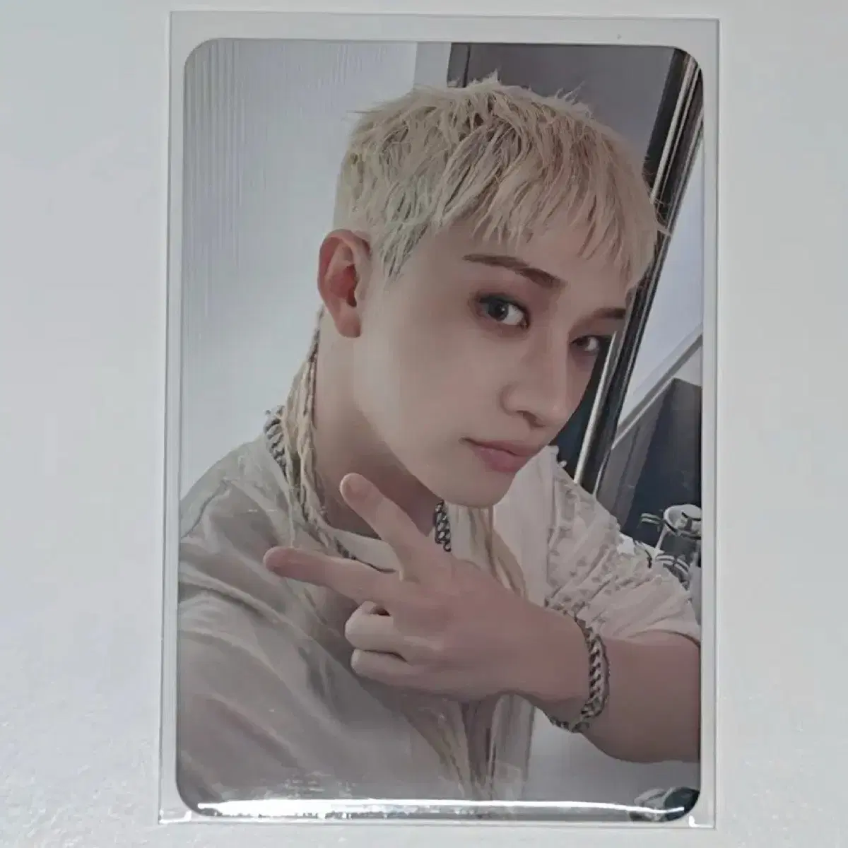 스키즈 디스앤댓 [트럭버전] 방찬 포카 교환 or 양도