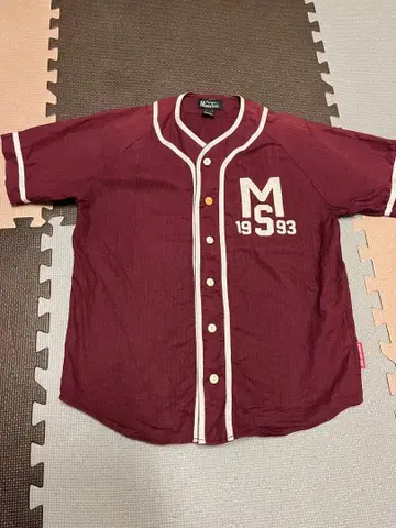 마나스태쉬 베이스볼 T셔츠 M