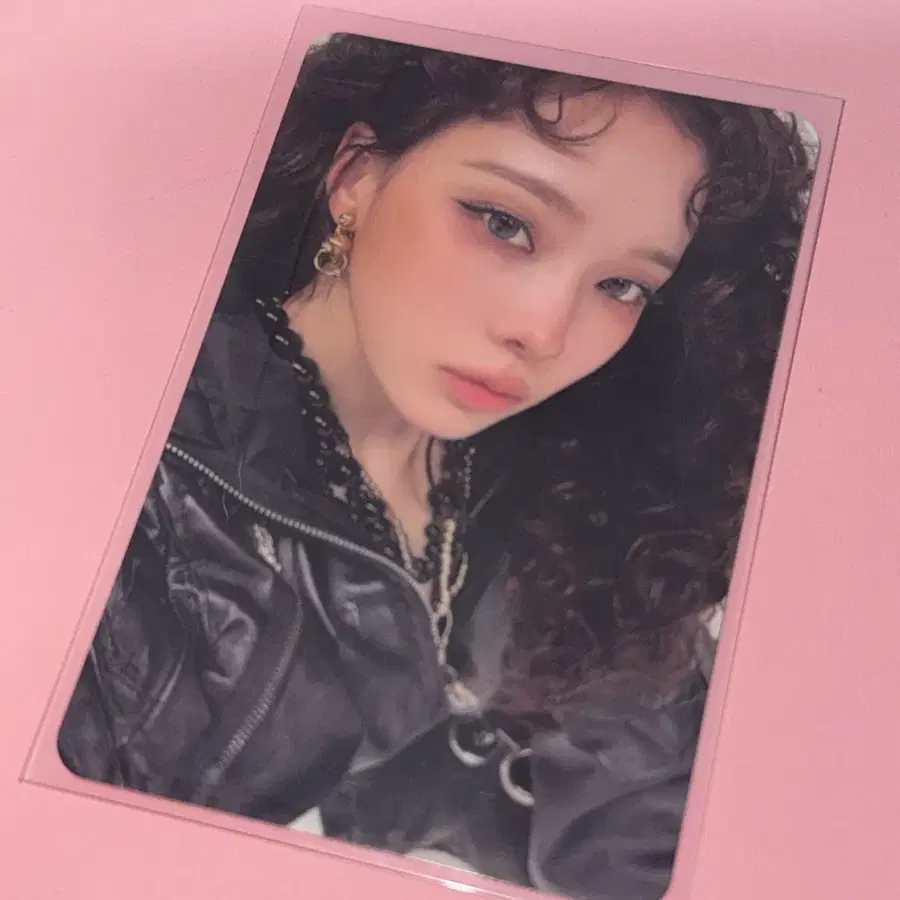 에스파 윈터 더티워크 더티워커 버전 포카 앨포 양도 판매