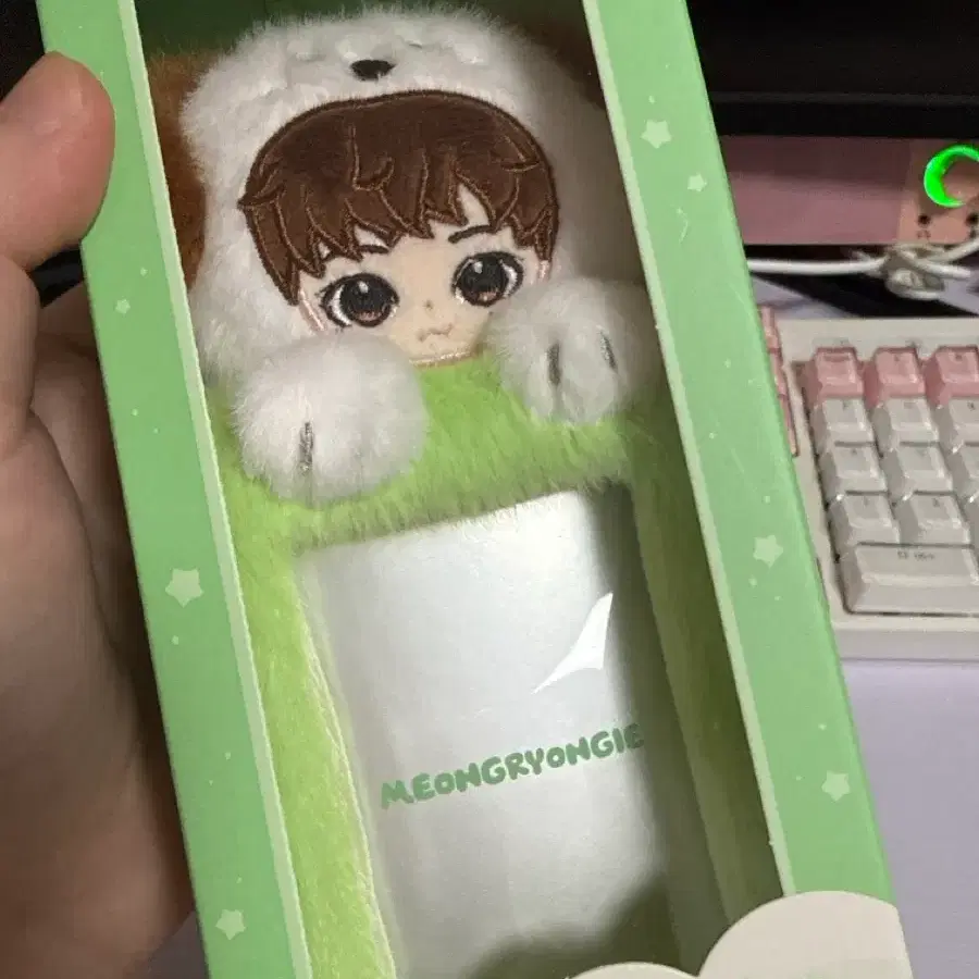 팝마트 멍룡 포카홀더