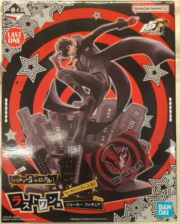 BANDAI SPIRITS 제일복권 페르소나 5 더 로얄 라스트 원상 조커 피규어