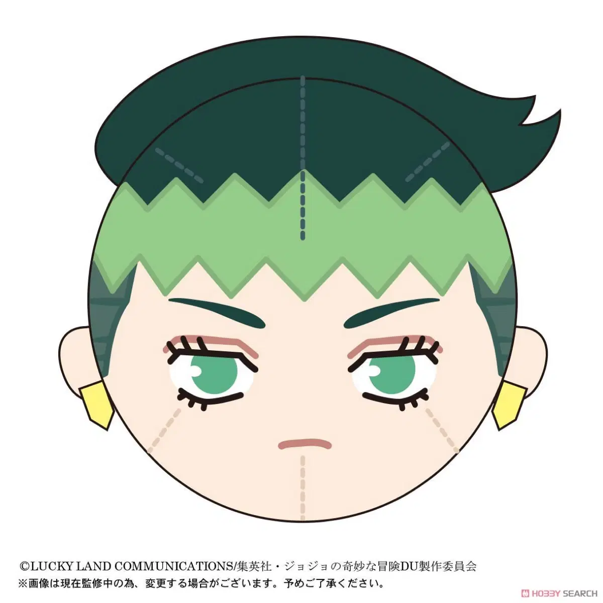 죠죠 키시베 로한 쿠루미코 캡슐