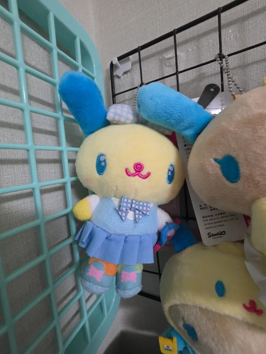 우사하나 교복 마스코트 인형