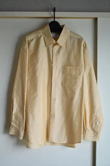 Cornier RAW SILK/GIZA STRIPE SHIRTS